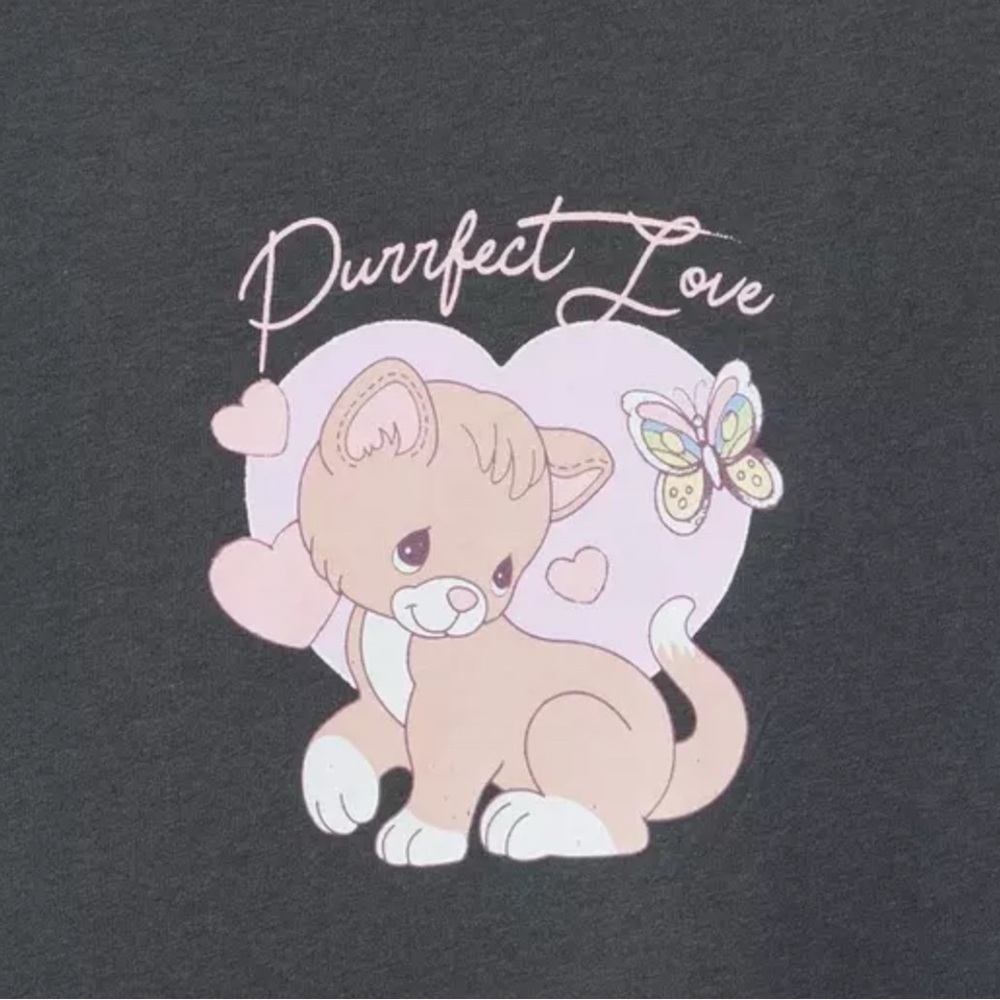 Torrid Precious Moments Cat Graphic Tee - Picture 2 of 3